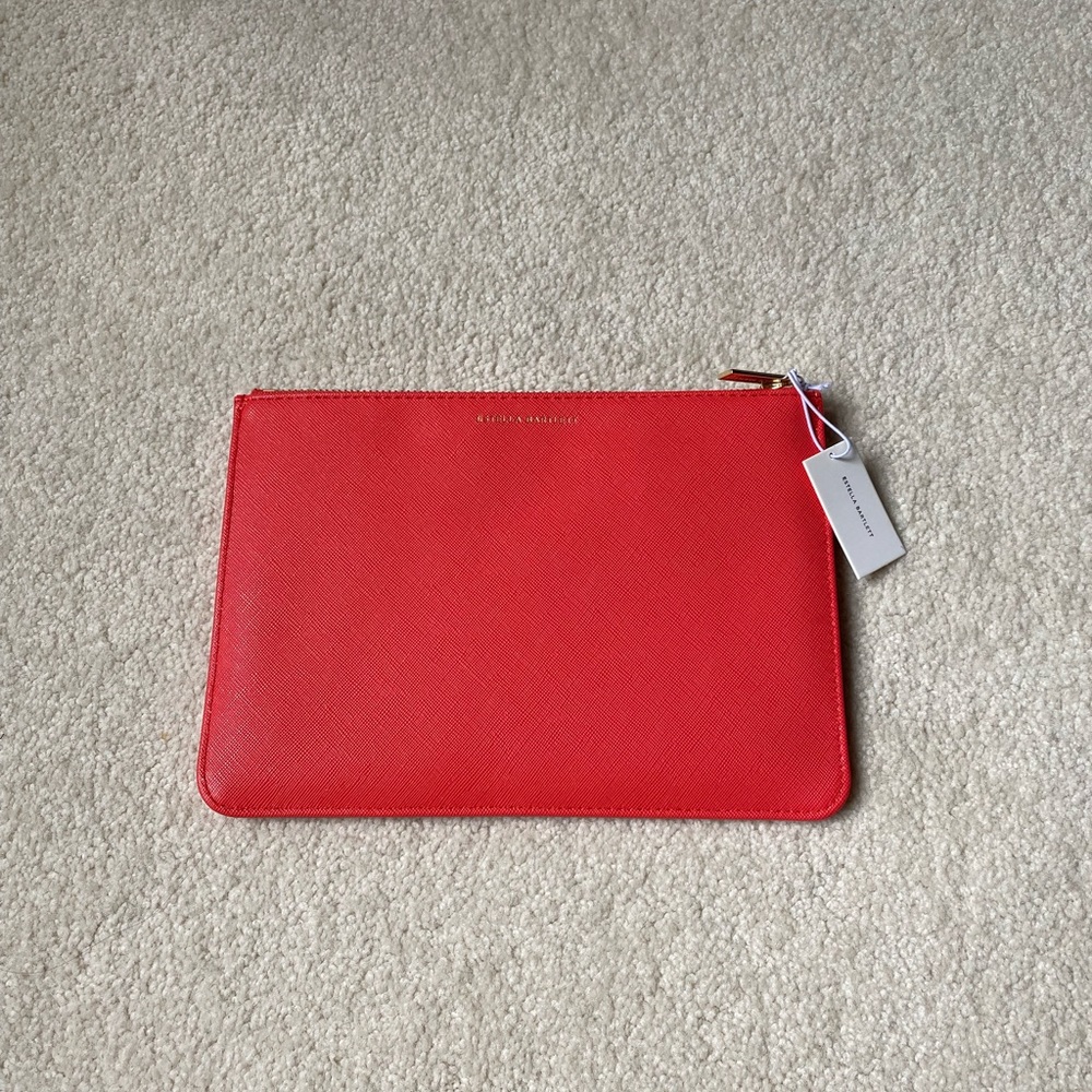 Estella Bartlett Coral Medium Pouch